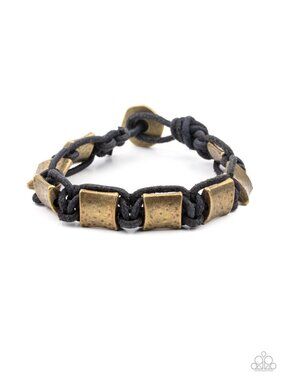 Paparazzi Mens Cord Bracelet (BA006)